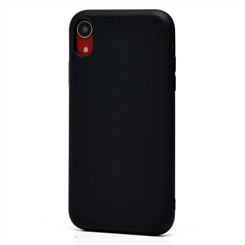Чехол-накладка - Activ Full Original Design для Apple iPhone XR (black)