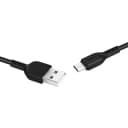 Кабель USB - Micro-USB - Hoco X20 Desert Camel (300 см) (black)  — фото 2