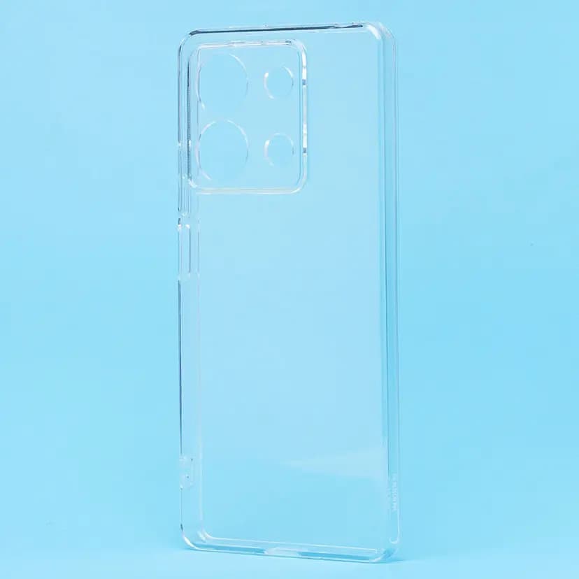 Чехол-накладка - Activ ASC-101 Puffy для Redmi Note 13 5G (transparent) 