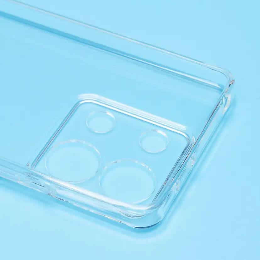 Чехол-накладка - Activ ASC-101 Puffy для Redmi Note 13 5G (transparent)  — фото 2
