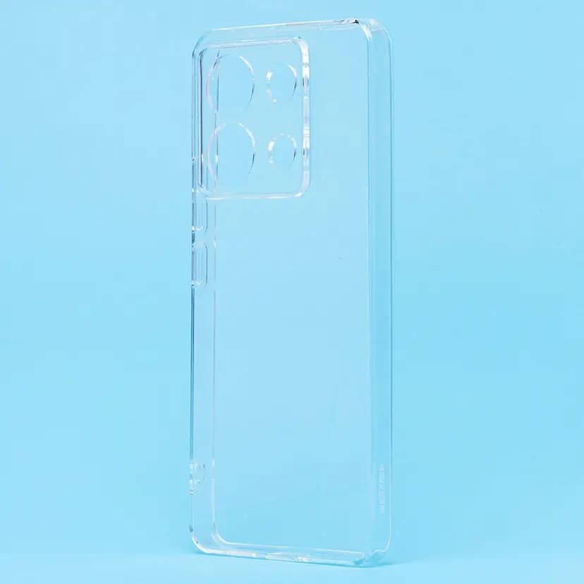 Чехол-накладка - Activ ASC-101 Puffy для Redmi Note 13 Pro 4G (transparent) 