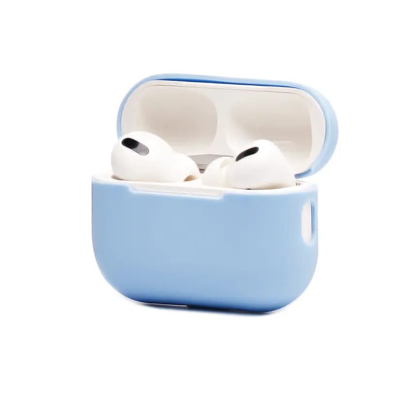 Чехол - Soft Touch для кейса Apple AirPods Pro 2 (blue) 