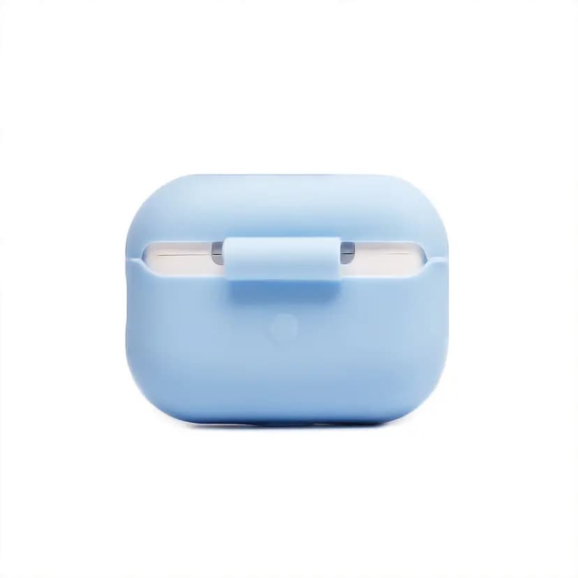 Чехол - Soft Touch для кейса Apple AirPods Pro 2 (blue)  — фото 2