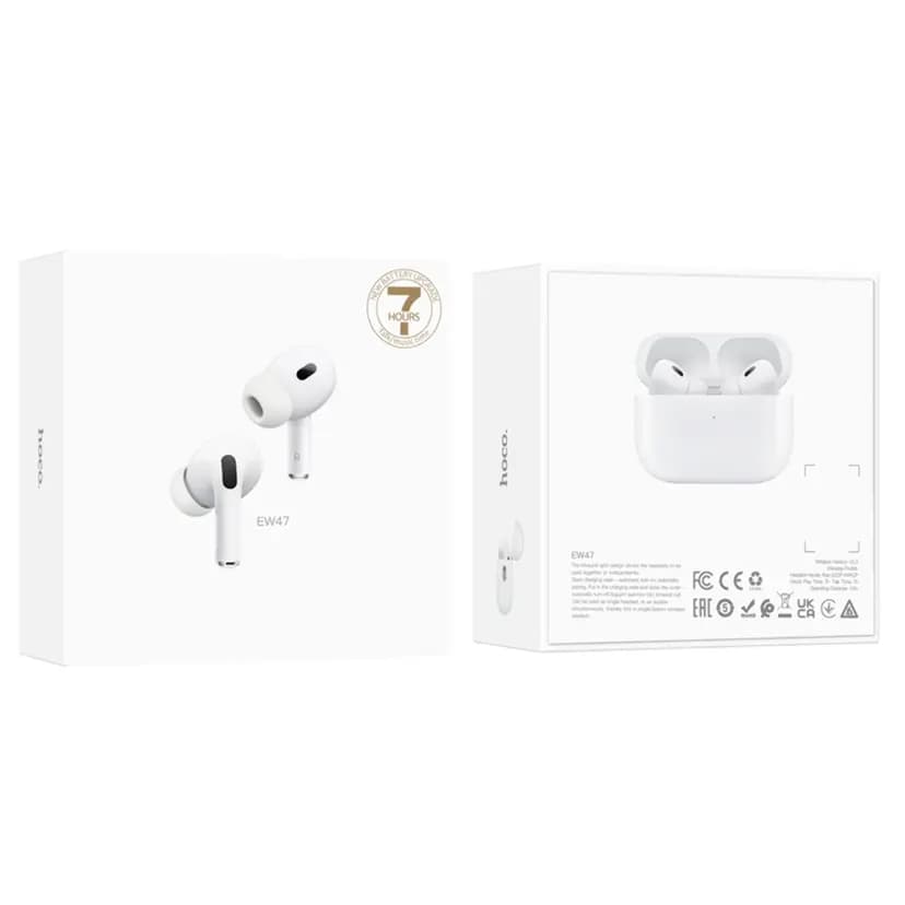 Наушники беспроводные TWS - Hoco EW47 (white)