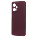 Чехол-накладка - Activ Full Original Design для Redmi Note 12 5G/Poco X5 (bordo)  — фото 1