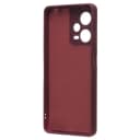 Чехол-накладка - Activ Full Original Design для Redmi Note 12 5G/Poco X5 (bordo)  — фото 2
