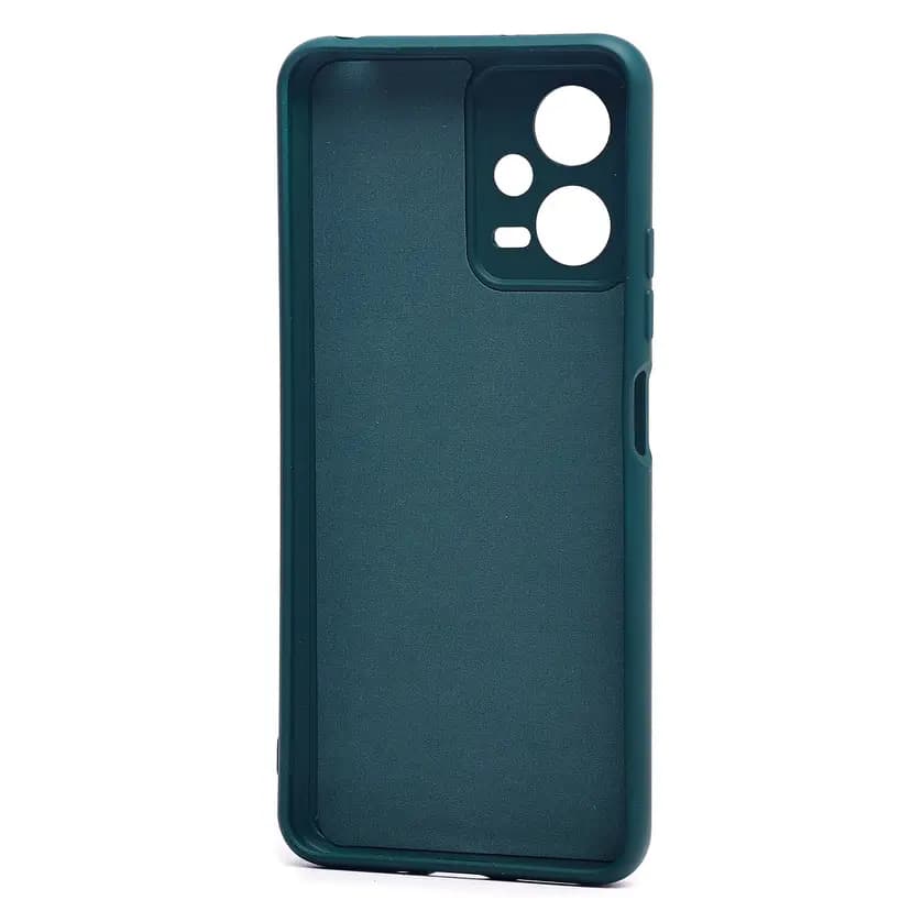 Чехол-накладка - Activ Full Original Design для Redmi Note 12 5G/Poco X5 (dark green) — фото 2