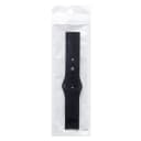 Ремешок на кнопке - WB34 Sport Band универсальный 20 мм (black)  — фото 1