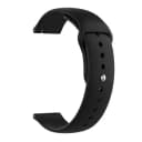 Ремешок на кнопке - WB34 Sport Band универсальный 20 мм (black)  — фото 2