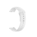 Ремешок на кнопке - WB34 Sport Band универсальный 22 мм (white)  — фото 2