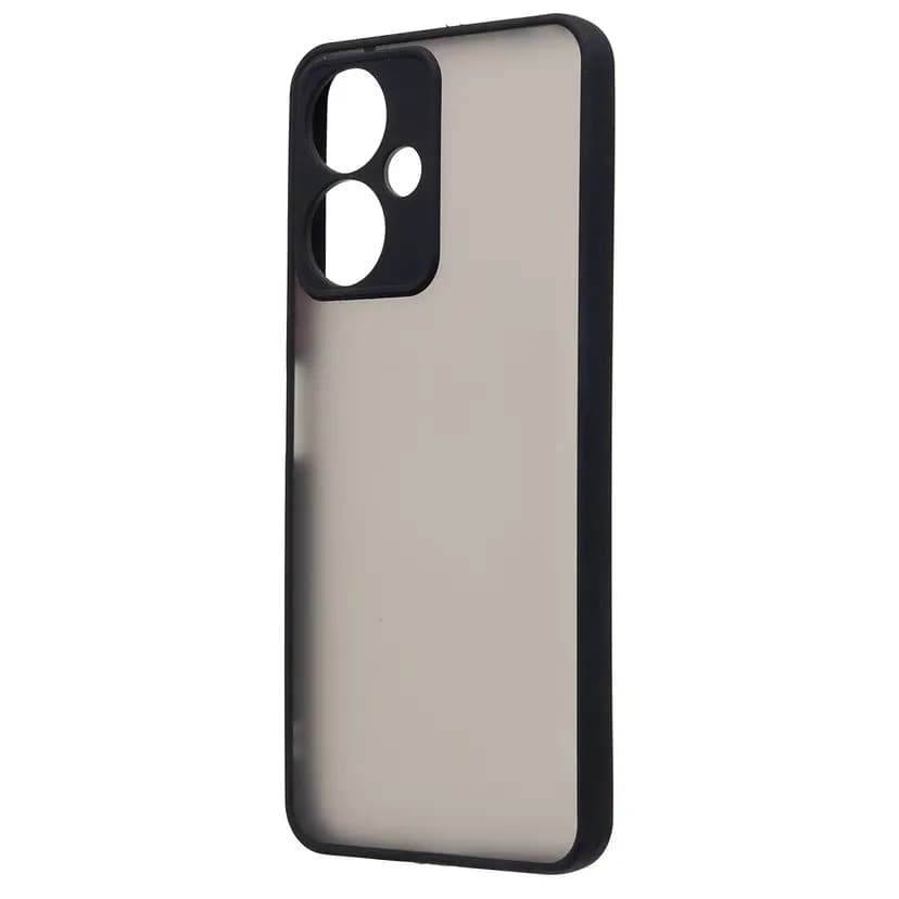 Чехол-накладка - PC041 для Redmi 13C 5G/Poco M6 5G (black/black) 