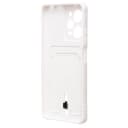 Чехол-накладка с картхолдером - SC304 для Poco X5 Pro (white)  — фото 2