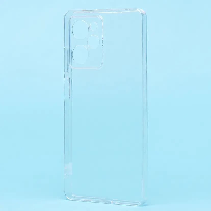 Чехол-накладка - Ультратонкий для Poco X5 Pro (transparent) 