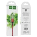 Кабель USB - Micro-USB - Hoco X14 Times Speed (200 см) (red/black)  — фото 1