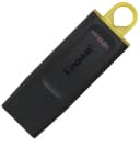 Флэш-накопитель USB 128Gb - Kingston DataTraveler Exodia (black/yellow)  — фото 2