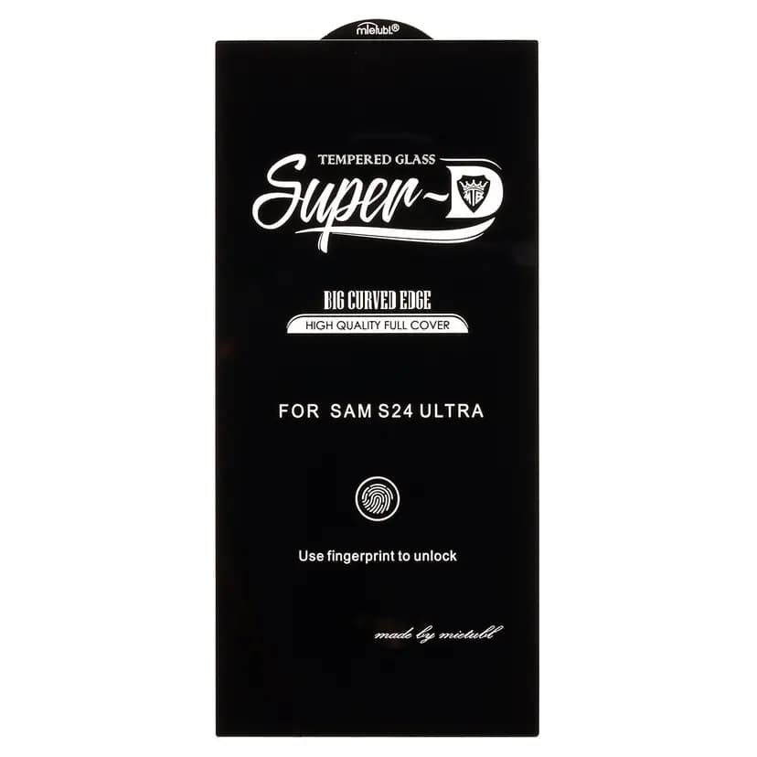Защитное стекло - Activ 3D для Samsung Galaxy S24 Ultra (black)  — фото 2