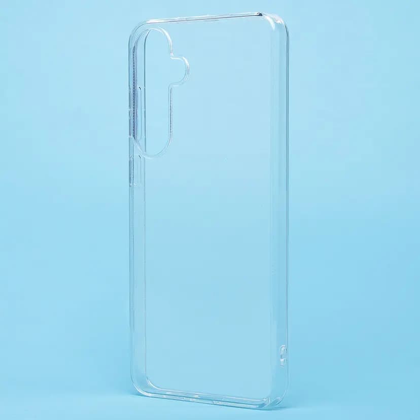 Чехол-накладка - Activ ASC-101 Puffy для Samsung Galaxy S24+ (transparent) 