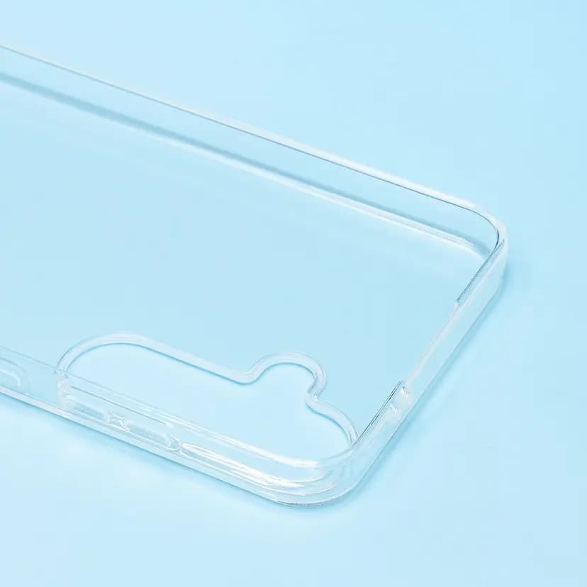 Чехол-накладка - Activ ASC-101 Puffy для Samsung Galaxy S24+ (transparent)  — фото 2