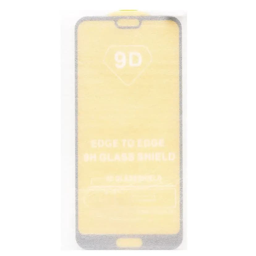 Защитное стекло - Full Glue 2.5D для Honor 10 (black) 