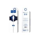 Кабель USB - Apple lightning - Hoco X20 Starlight Glare (200 см) (white)  — фото 1