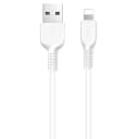 Кабель USB - Apple lightning - Hoco X20 Starlight Glare (200 см) (white)  — фото 2