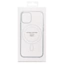 Чехол-накладка - SM006 SafeMag для Apple iPhone 15 Pro Max (transparent)  — фото 1