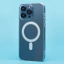 Чехол-накладка - SM006 SafeMag для Apple iPhone 15 Pro Max (transparent)  — фото 2