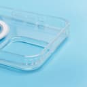 Чехол-накладка - SM006 SafeMag для Apple iPhone 15 Pro Max (transparent)  — фото 3