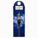 Кабель USB - Type-C - Hoco X14 Times Speed (100 см) (black)  — фото 1
