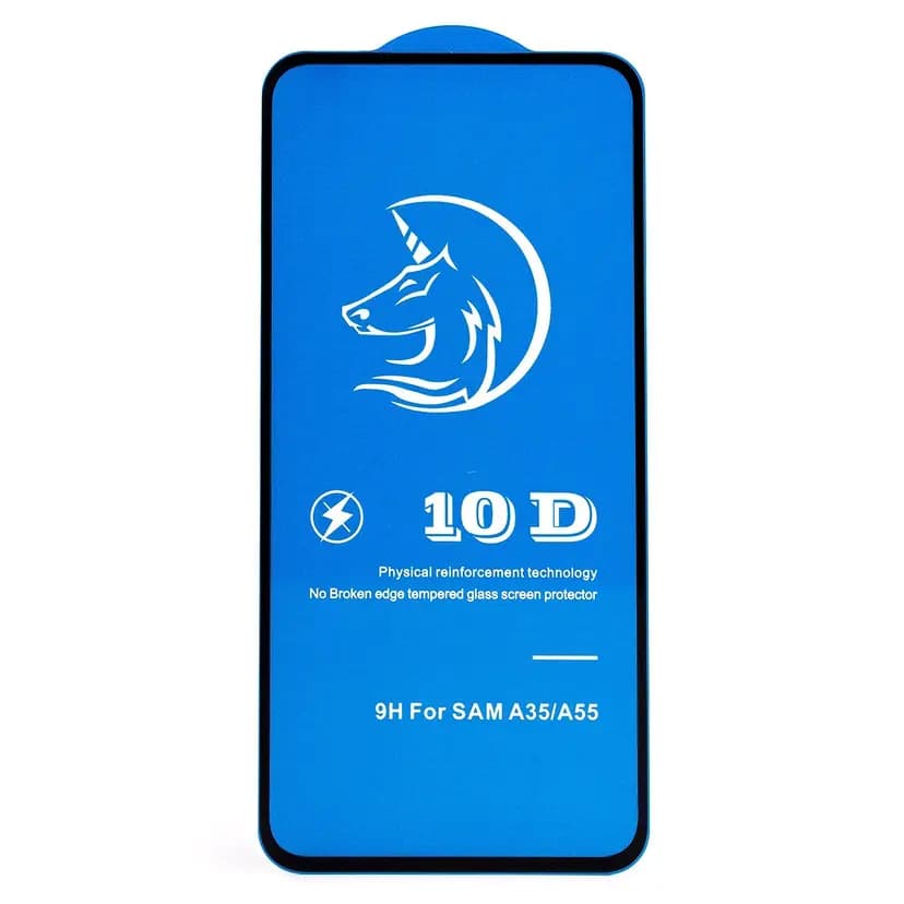 Защитное стекло - Activ 3D для Samsung Galaxy A35/A55 (black)  — фото 2
