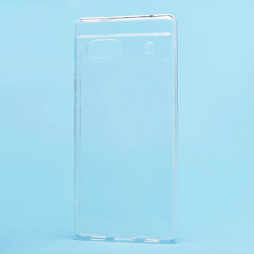 Чехол-накладка - Ультратонкий для Google Pixel 7a (transparent)