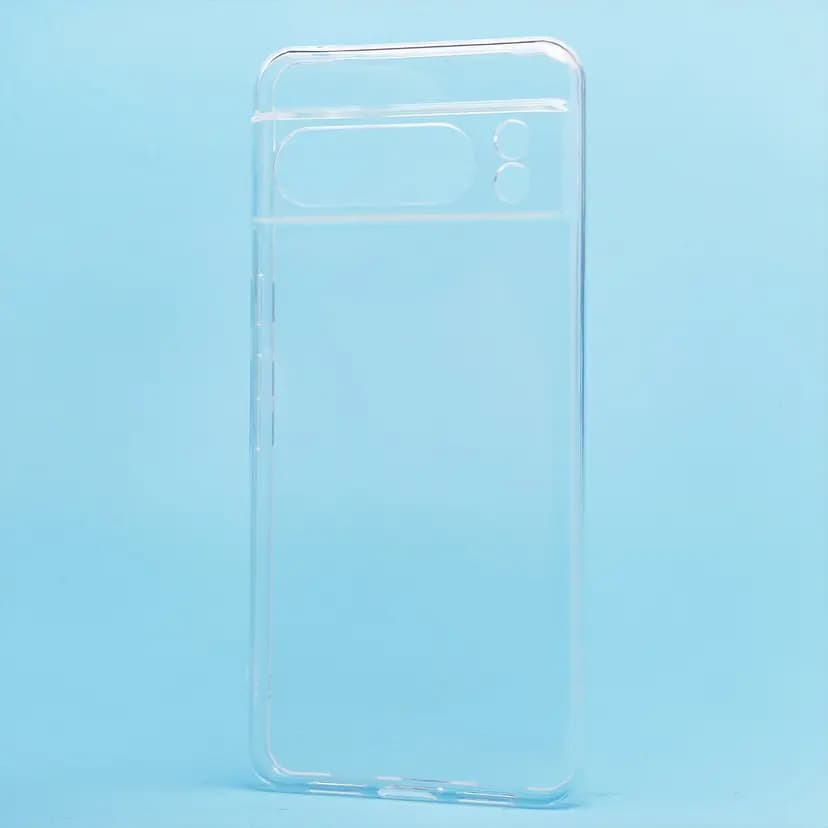 Чехол-накладка - Ультратонкий для Google Pixel 8 Pro (transparent) 