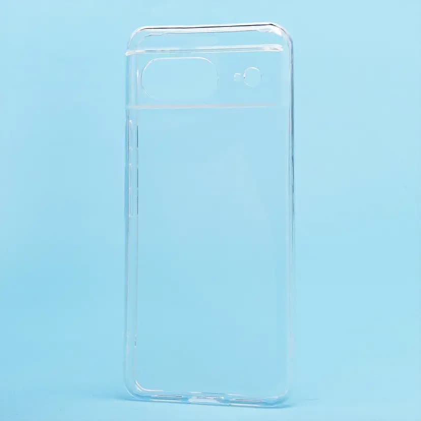 Чехол-накладка - Ультратонкий для Google Pixel 8 (transparent) 