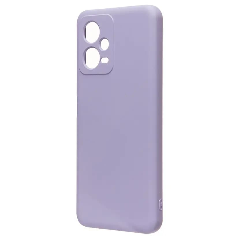 Чехол-накладка - Activ Full Original Design для Redmi Note 12 5G/Poco X5 (light violet) 