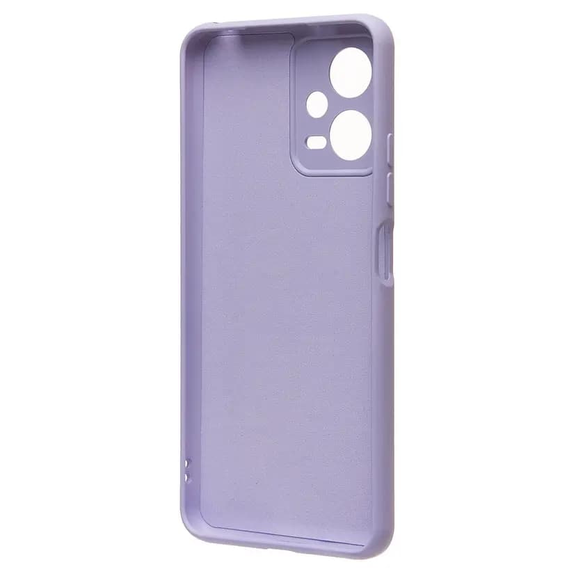Чехол-накладка - Activ Full Original Design для Redmi Note 12 5G/Poco X5 (light violet)  — фото 2