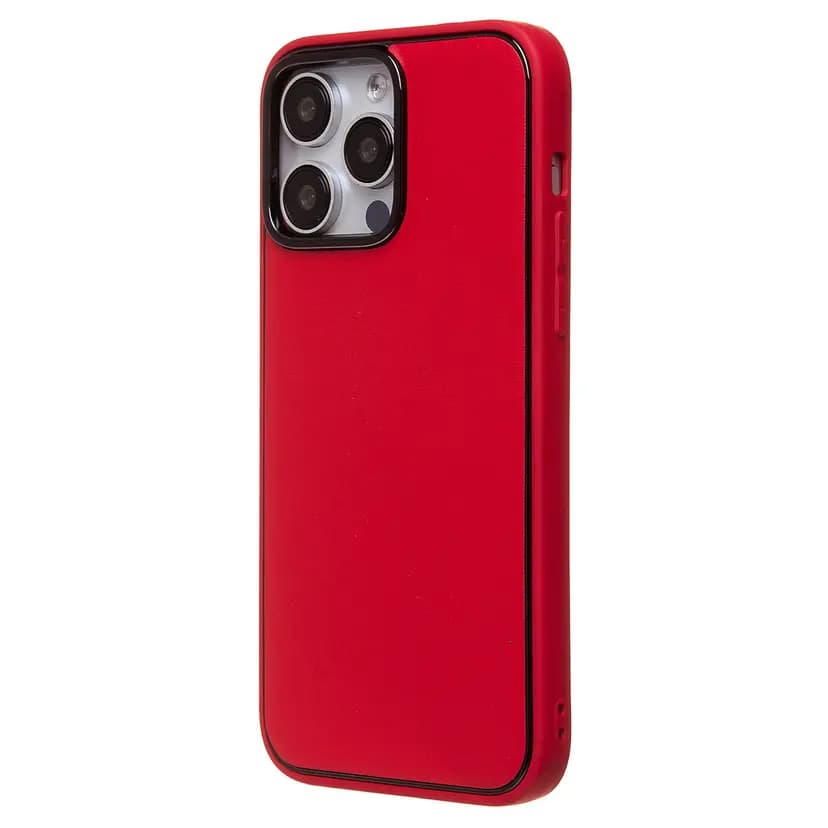 Чехол-накладка - PC084 EcoSkin для Apple iPhone 15 Pro Max (red) 