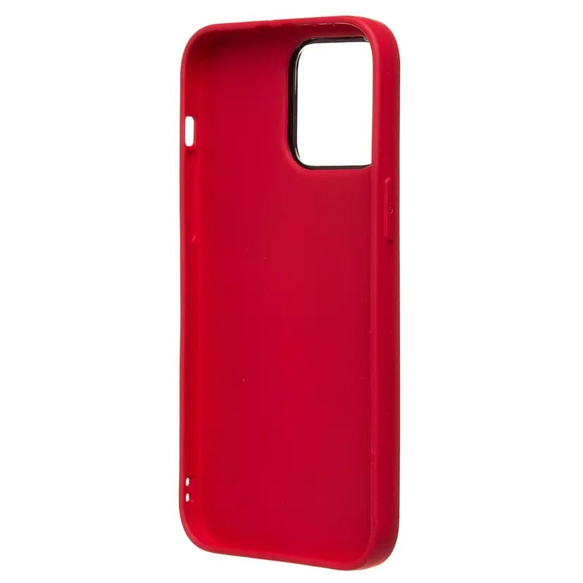Чехол-накладка - PC084 EcoSkin для Apple iPhone 15 Pro Max (red)  — фото 2