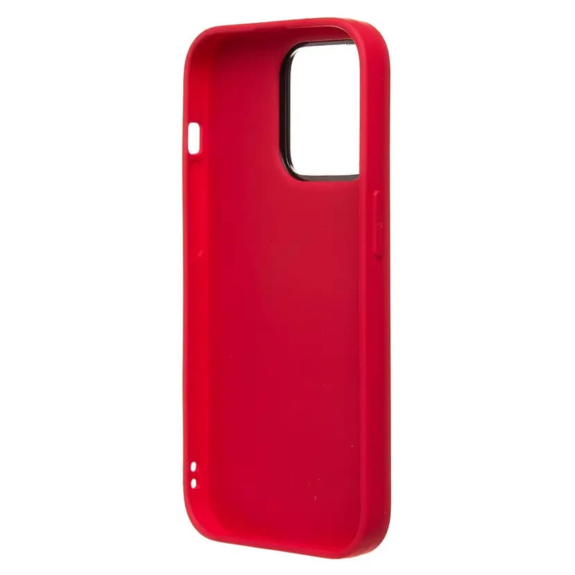 Чехол-накладка - PC084 EcoSkin для Apple iPhone 15 Pro (red) — фото 2
