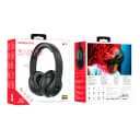 Наушники беспроводные полноразмерные - Borofone BO17 (black)  — фото 1