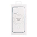 Чехол-накладка - SM006 SafeMag для Apple iPhone 15 Pro (transparent)  — фото 1