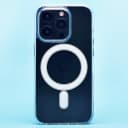 Чехол-накладка - SM006 SafeMag для Apple iPhone 15 Pro (transparent)  — фото 2