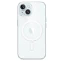 Чехол-накладка - SM006 SafeMag для Apple iPhone 15 (transparent)  — фото 2