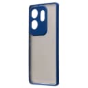 Чехол-накладка - PC041 для Infinix Zero 30 4G (dark blue)  — фото 1