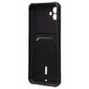 Чехол-накладка с картхолдером - SC304 для Samsung Galaxy A04/A04e (black)  — фото 2