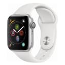 Ремешок на кнопке - Sport Band для Apple Watch 42/44/45/46/49 мм (S) (white)  — фото 2