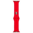 Ремешок на кнопке - Sport Band для Apple Watch 42/44/45/46/49 мм (L) (red/print 014)  — фото 2