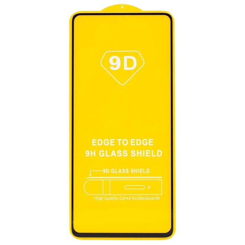 Защитное стекло - Full Glue 2.5D для Xiaomi 12 lite (black)  — фото 2