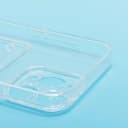 Чехол-накладка с картхолдером - SC276 для Apple iPhone 15 Pro Max (transparent)  — фото 2