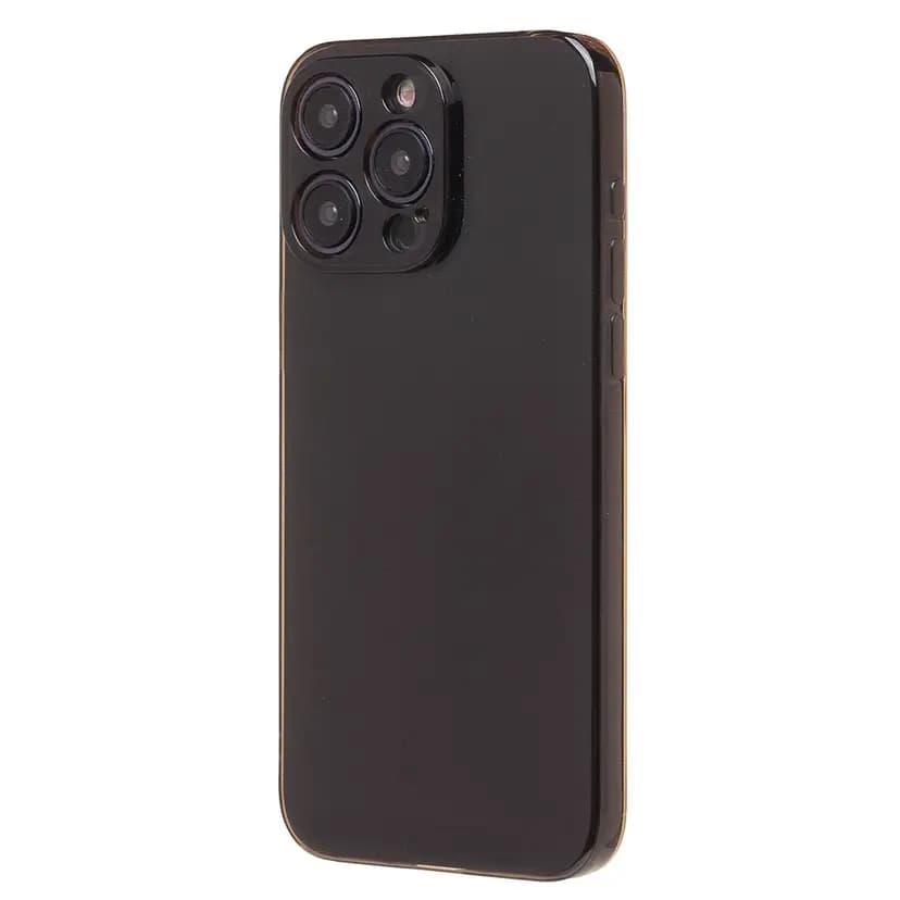 Чехол-накладка - Ультратонкий для Apple iPhone 15 Pro Max (black) 