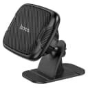 Автодержатель на клейкой основе магнитный - Hoco CA66 (black)  — фото 2
